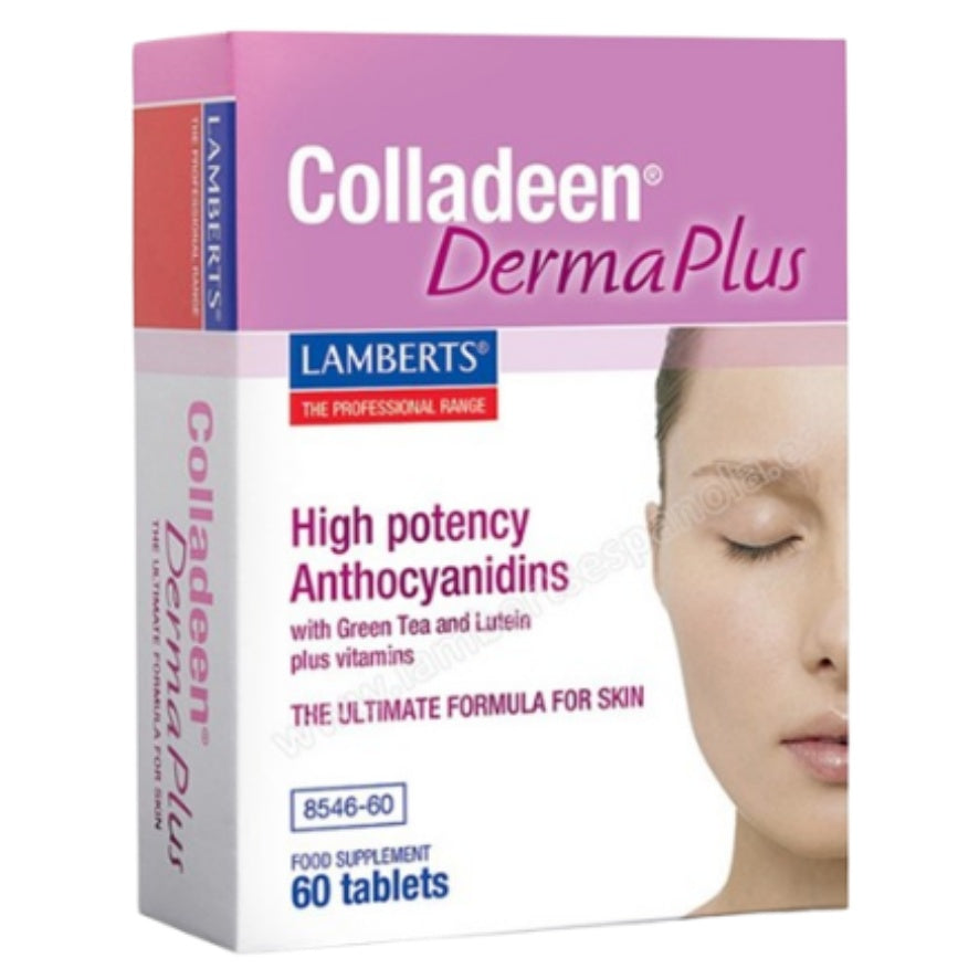 Colladeen Derma Plus 60 Tabletas | Lamberts - Dietetica Ferrer