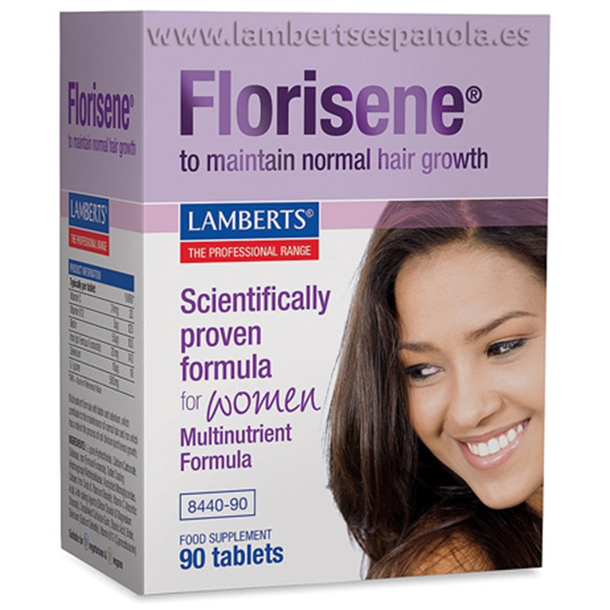 Florisene 90 Comprimidos | Lamberts - Dietetica Ferrer