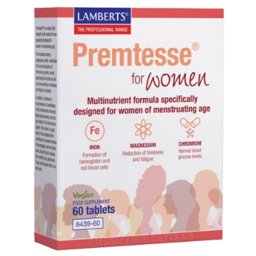 Premtesse 60 Comprimidos | Lamberts - Dietetica Ferrer