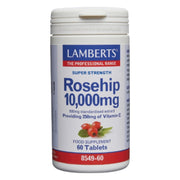 Escaramujo 10.000mg 60 Tabletas | Lamberts - Dietetica Ferrer