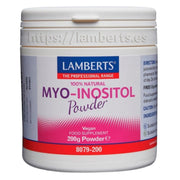 Myo Inositol en Polvo 200 gr | Lamberts - Dietetica Ferrer