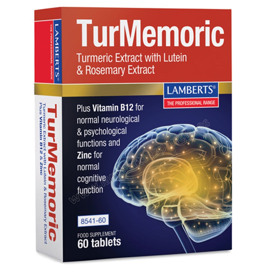 TurMemoric 60 Tabletas | Lamberts - Dietetica Ferrer