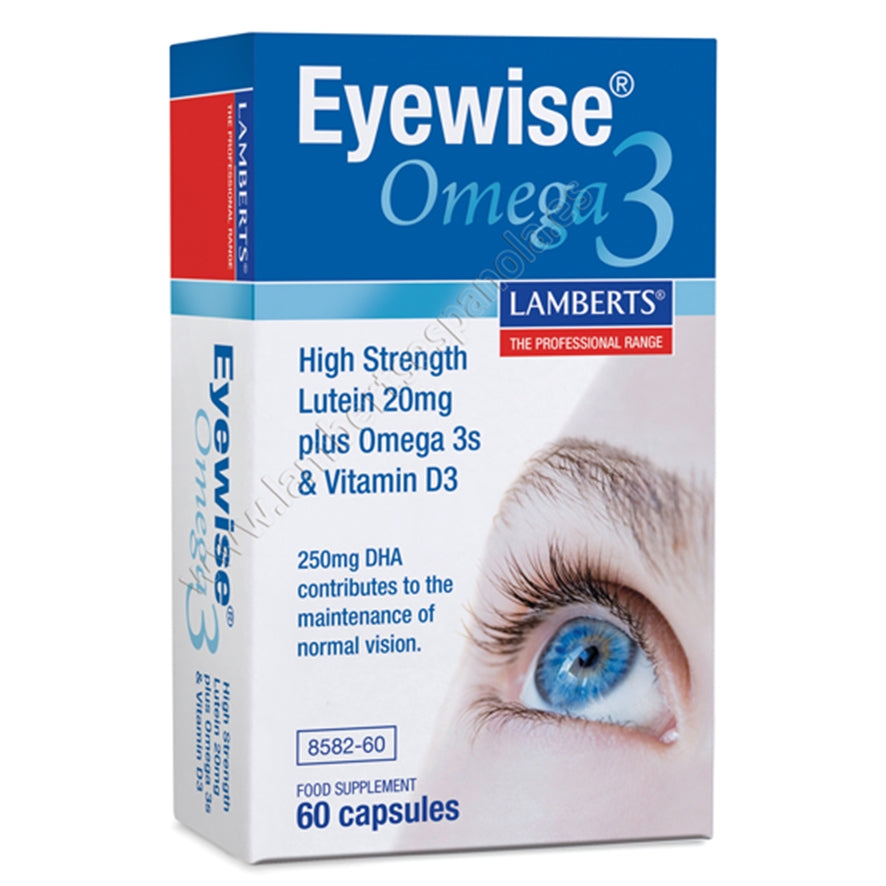 Eyewise Omega 3 60 Capsulas | Lamberts - Dietetica Ferrer