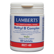 Complexo Metil B 60 Comprimidos | lamberts