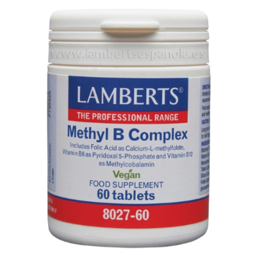 Complexo Metil B 60 Comprimidos | lamberts