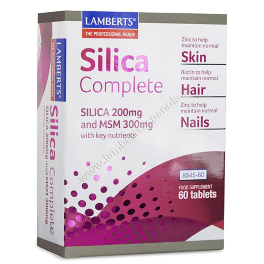 Silica Complete (Cabello, Piel y Uñas) 60 Comprimidos | Lamberts - Dietetica Ferrer