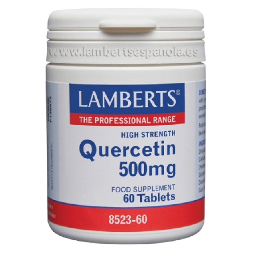 Quercitina 500mg 60 Comprimidos | Lamberts - Dietetica Ferrer