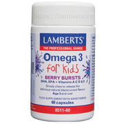 Omega 3 para niños 60 Capsulas | Lamberts - Dietetica Ferrer