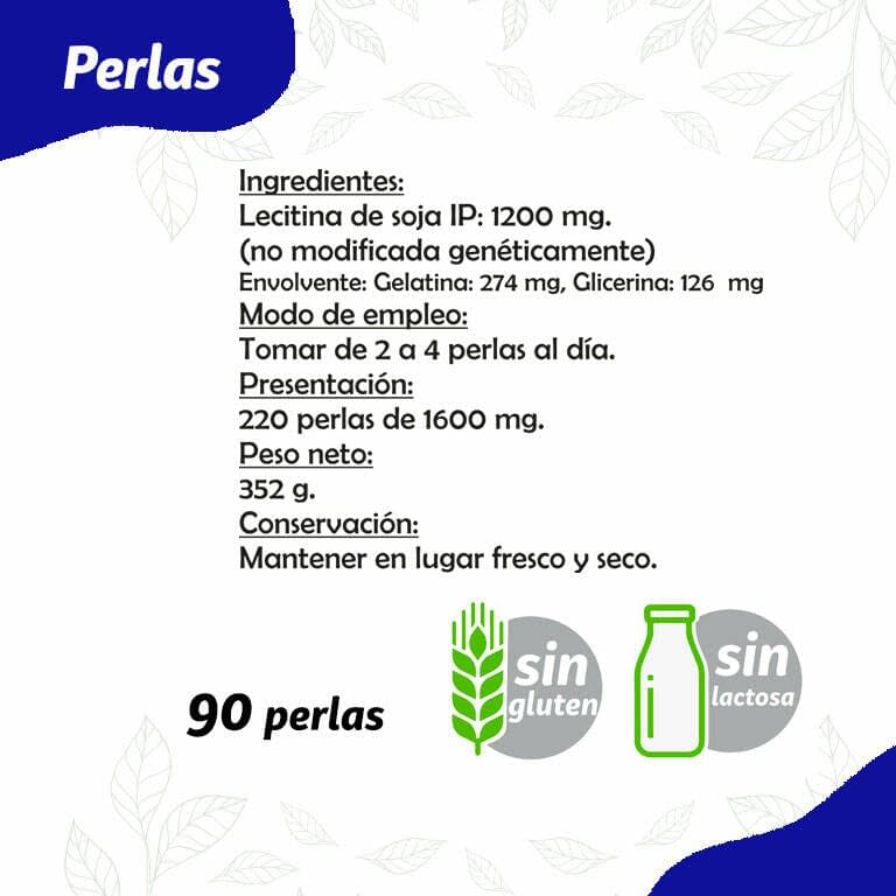 Lecitina Ip 90 perlas | Pinisan - Dietetica Ferrer