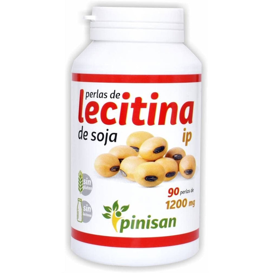 Lecitina Ip 90 perlas | Pinisan - Dietetica Ferrer