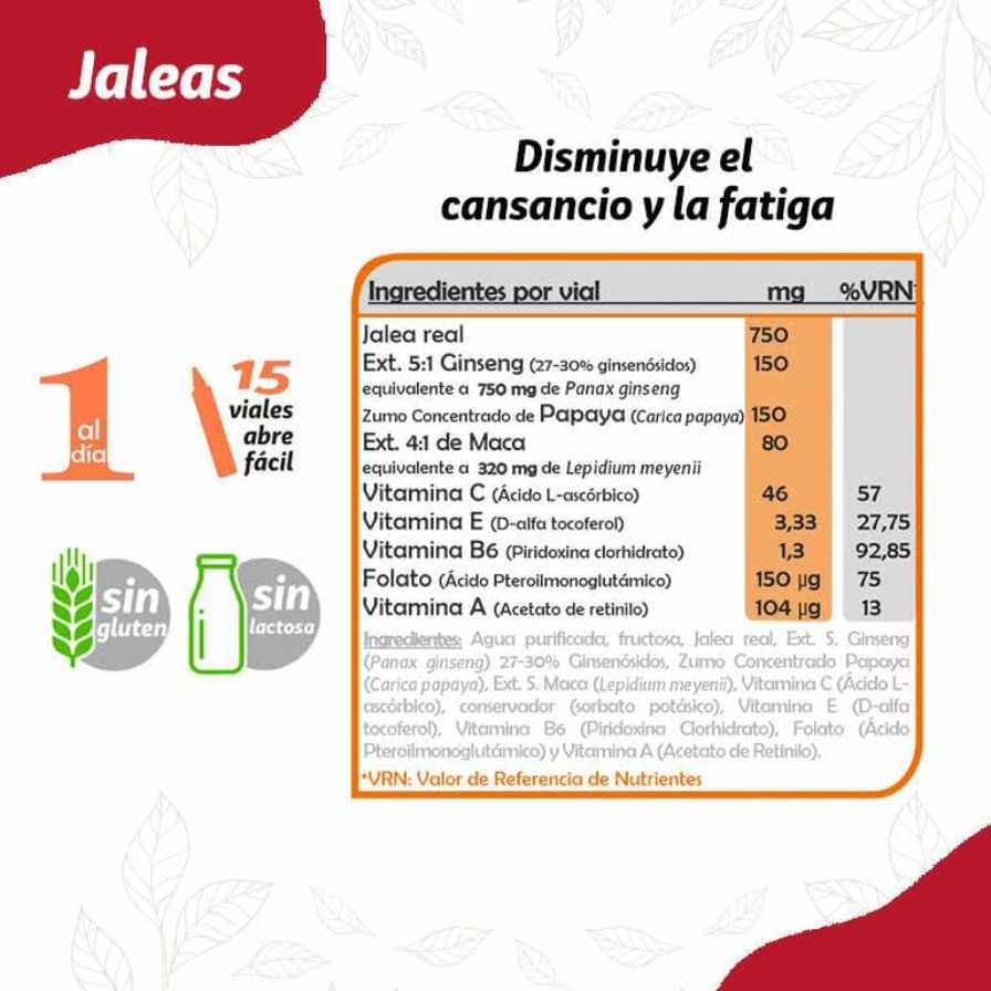 Energisan 15 viales | Pinisan - Dietetica Ferrer