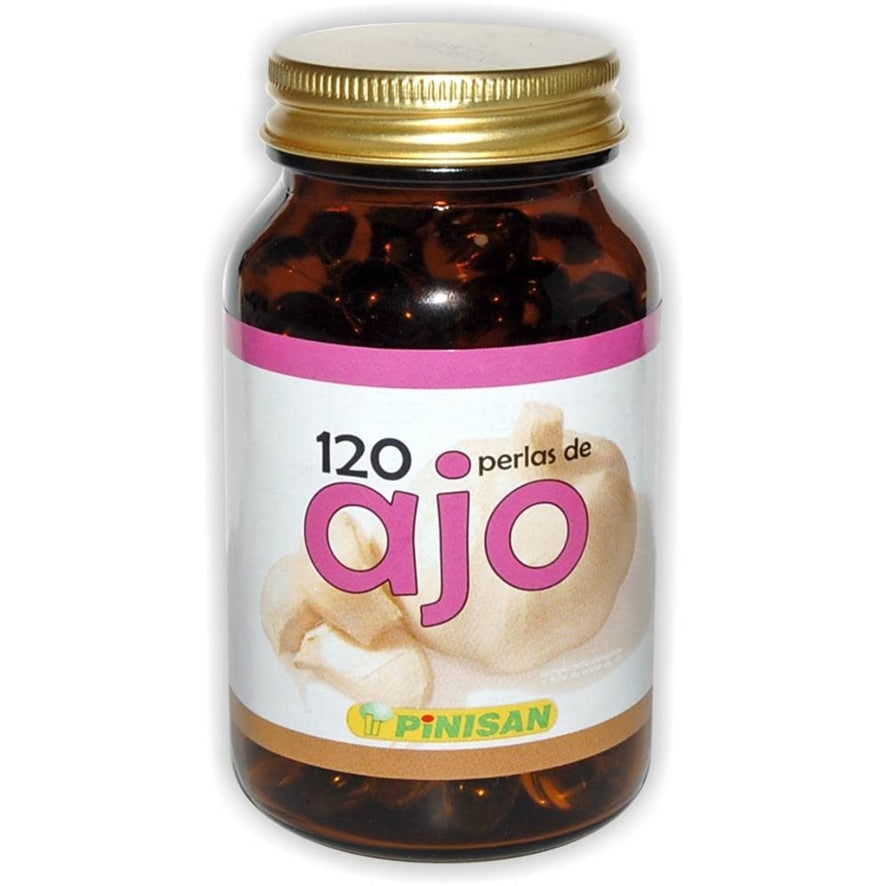 Ajo 120 perlas | Pinisan - Dietetica Ferrer