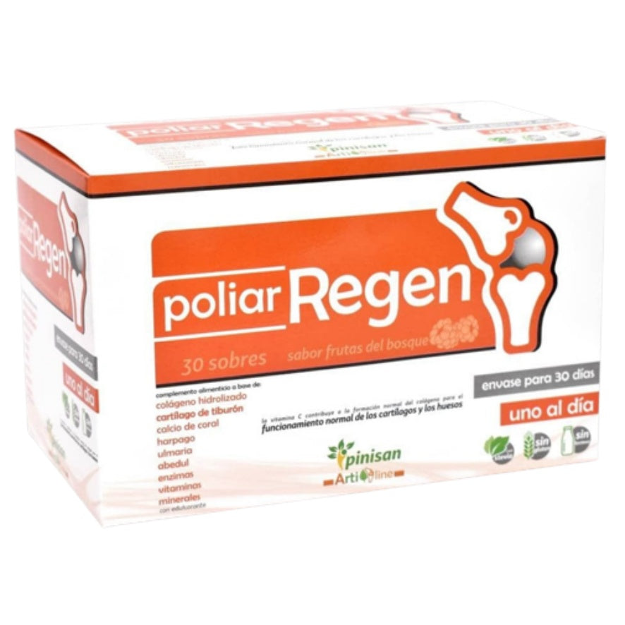 Poliar Regen 30 sobres | Pinisan - Dietetica Ferrer