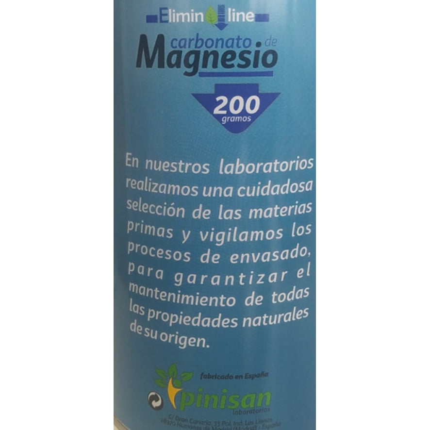 Carbonato De Magnesio 200 gr | Pinisan - Dietetica Ferrer