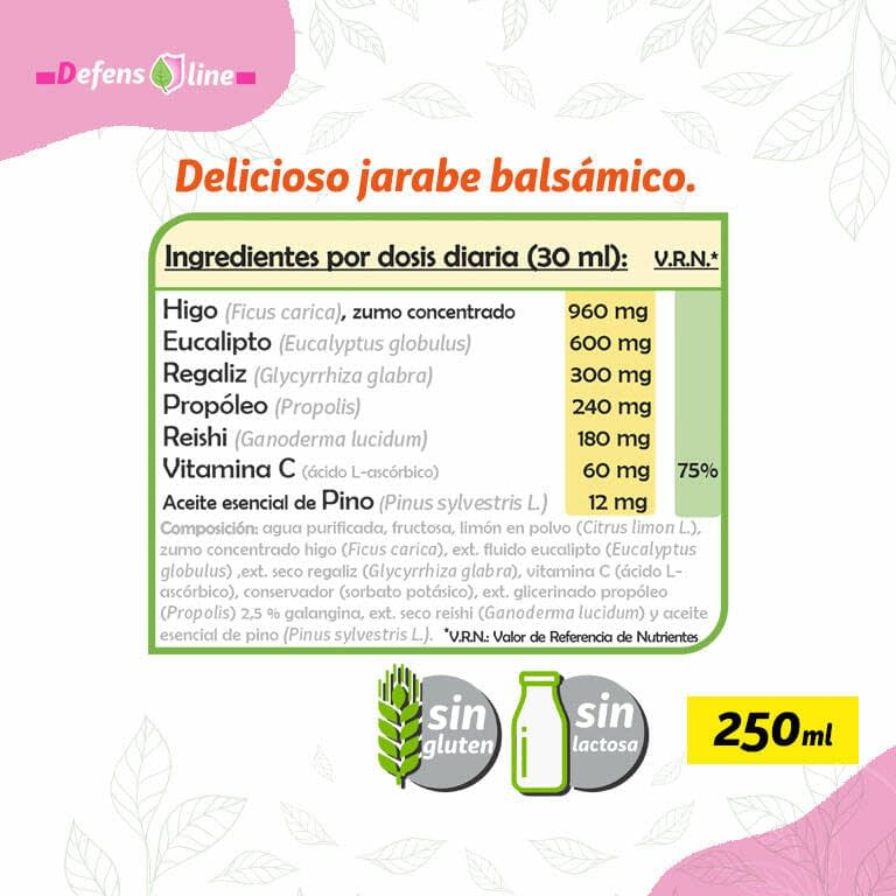 Pinosan Jarabe 250 ml | Pinisan - Dietetica Ferrer