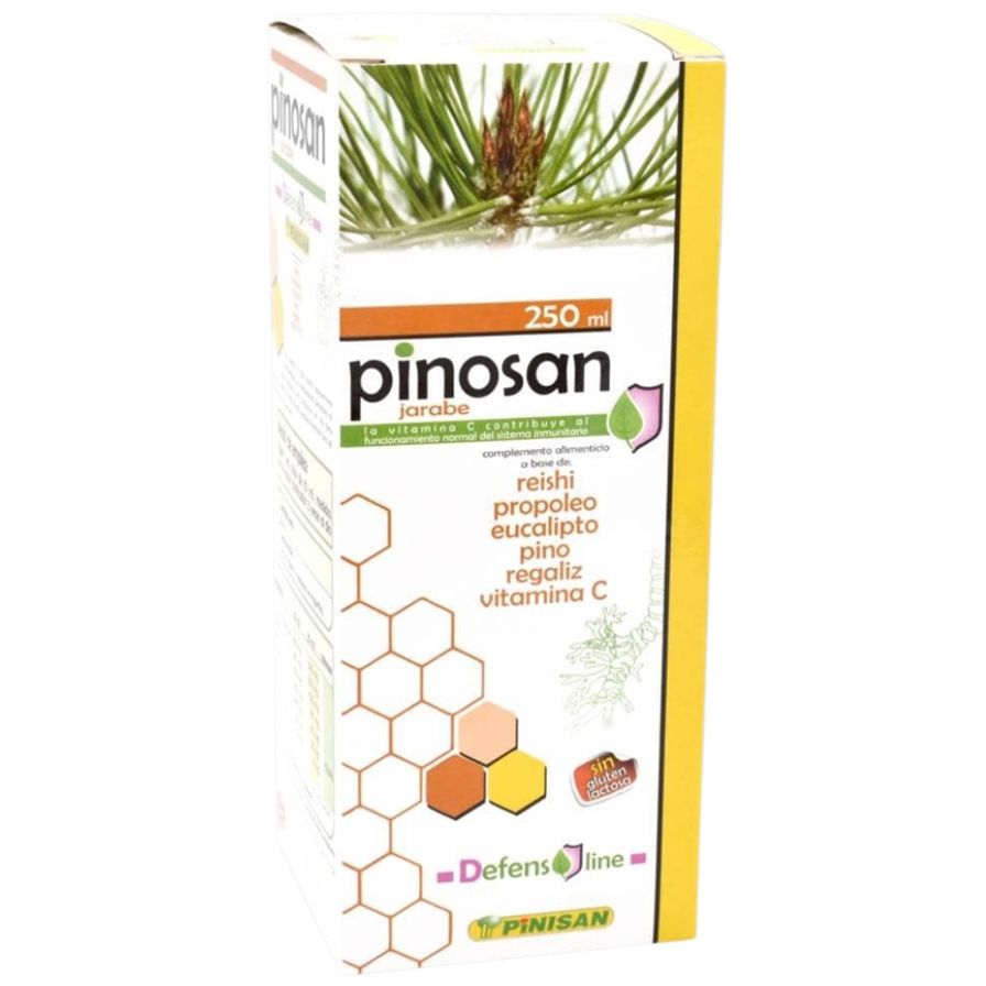 Pinosan Jarabe 250 ml | Pinisan - Dietetica Ferrer