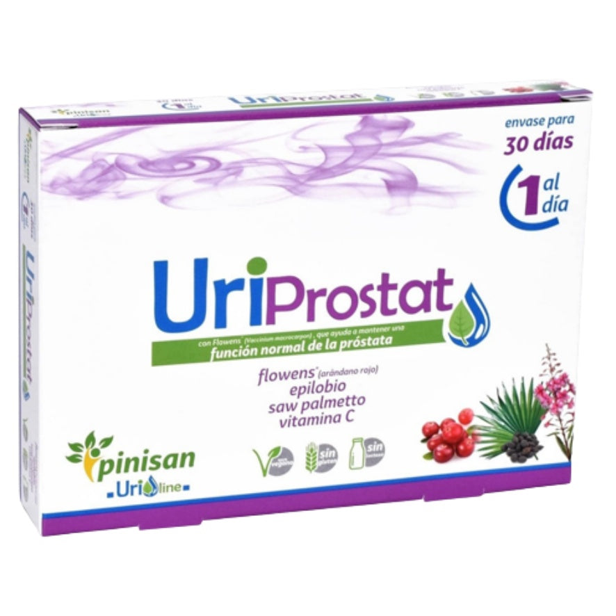 Uriprostat 30 cápsulas | Pinisan