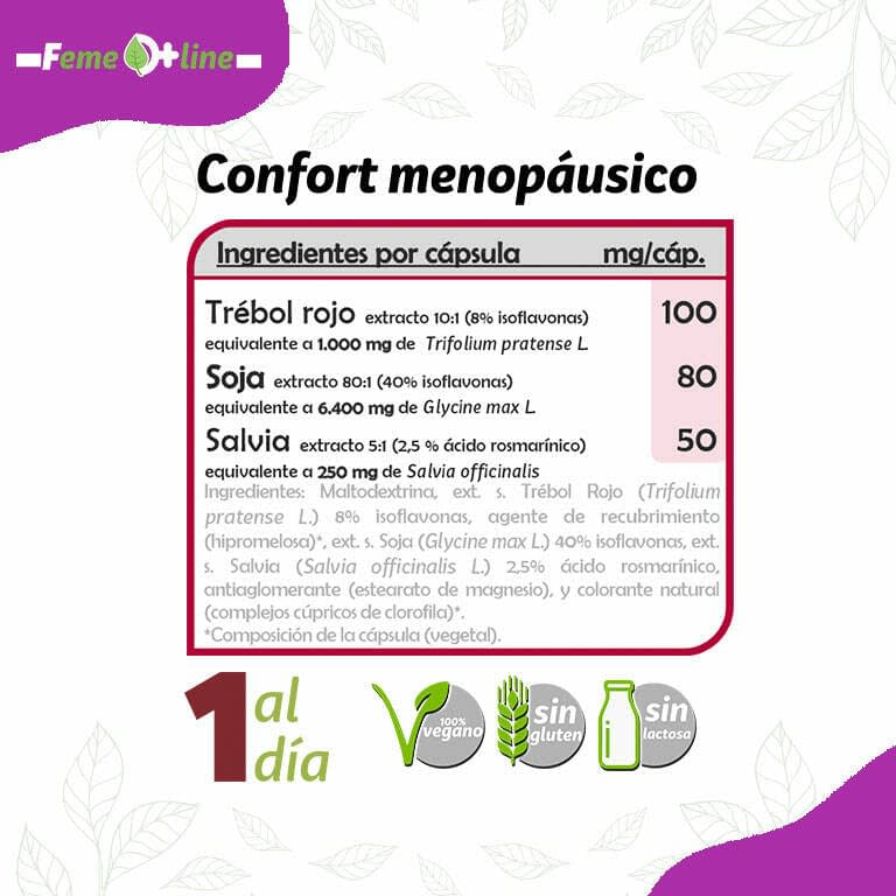 Menonatur 30 cápsulas | Pinisan