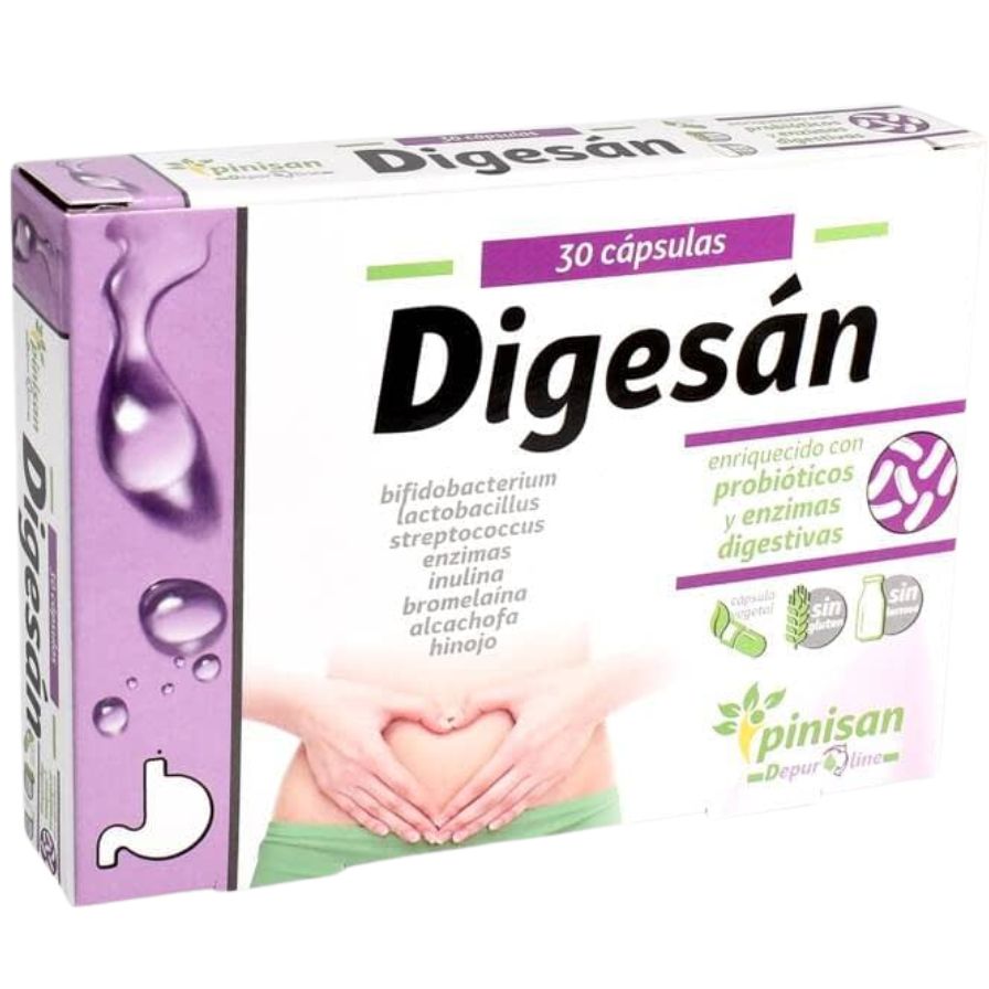 Digesan 30 cápsulas | Pinisan - Dietetica Ferrer
