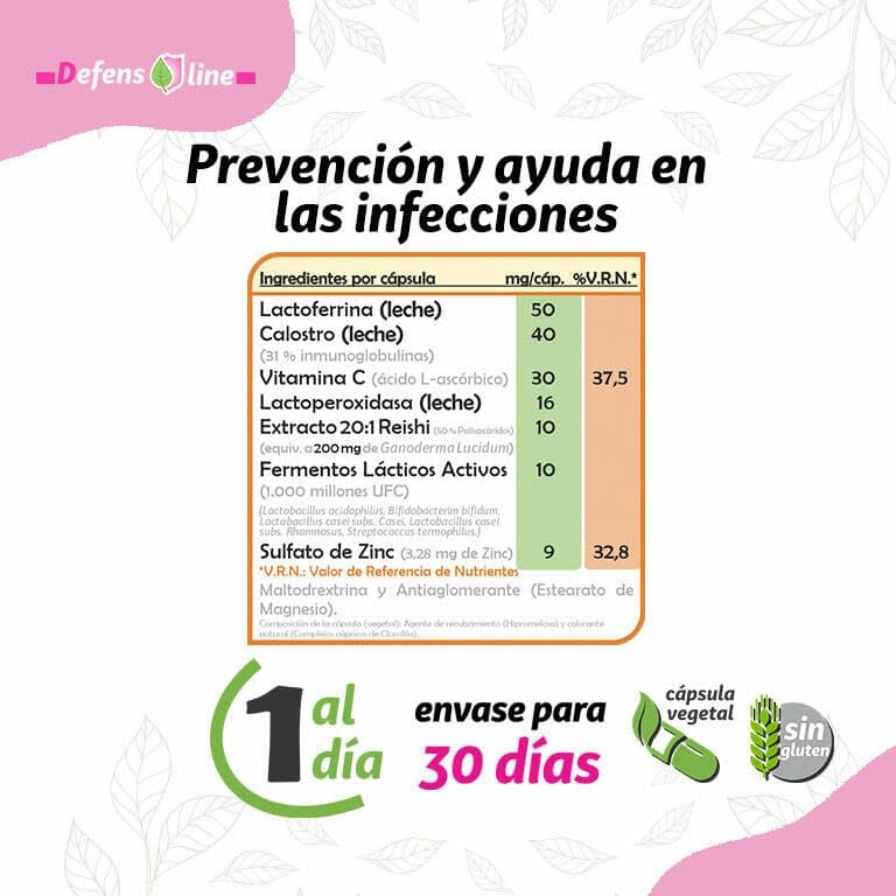 Inmunisan 30 cápsulas | Pinisan - Dietetica Ferrer