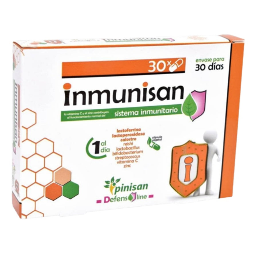 Inmunisan 30 cápsulas | Pinisan - Dietetica Ferrer