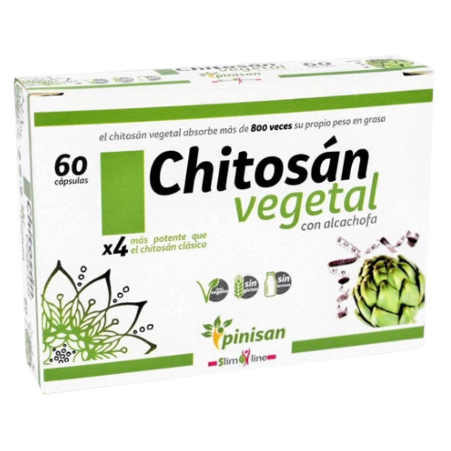 Chitosan Vegetal 60 cápsulas | Pinisan - Dietetica Ferrer