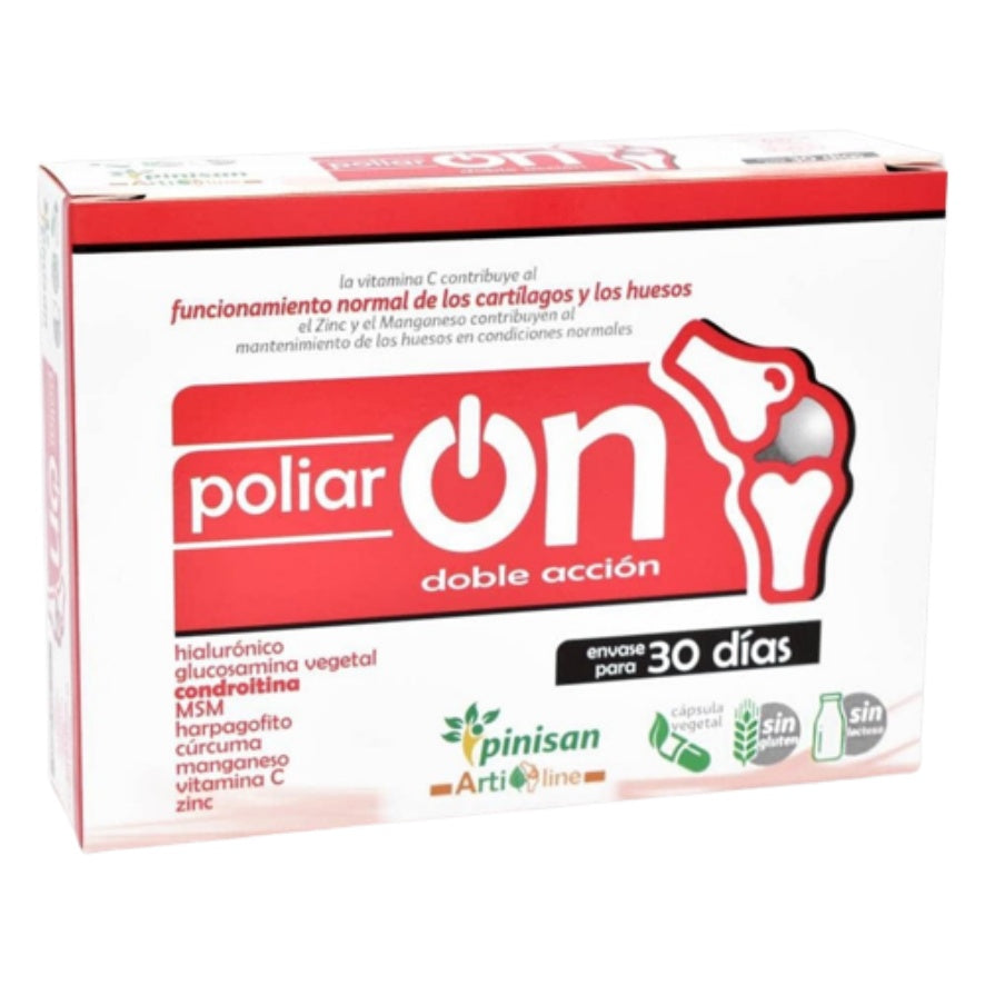 Poliar On 60 cápsulas | Pinisan - Dietetica Ferrer