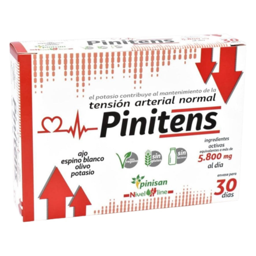 Pinitens 60 cápsulas | Pinisan - Dietetica Ferrer