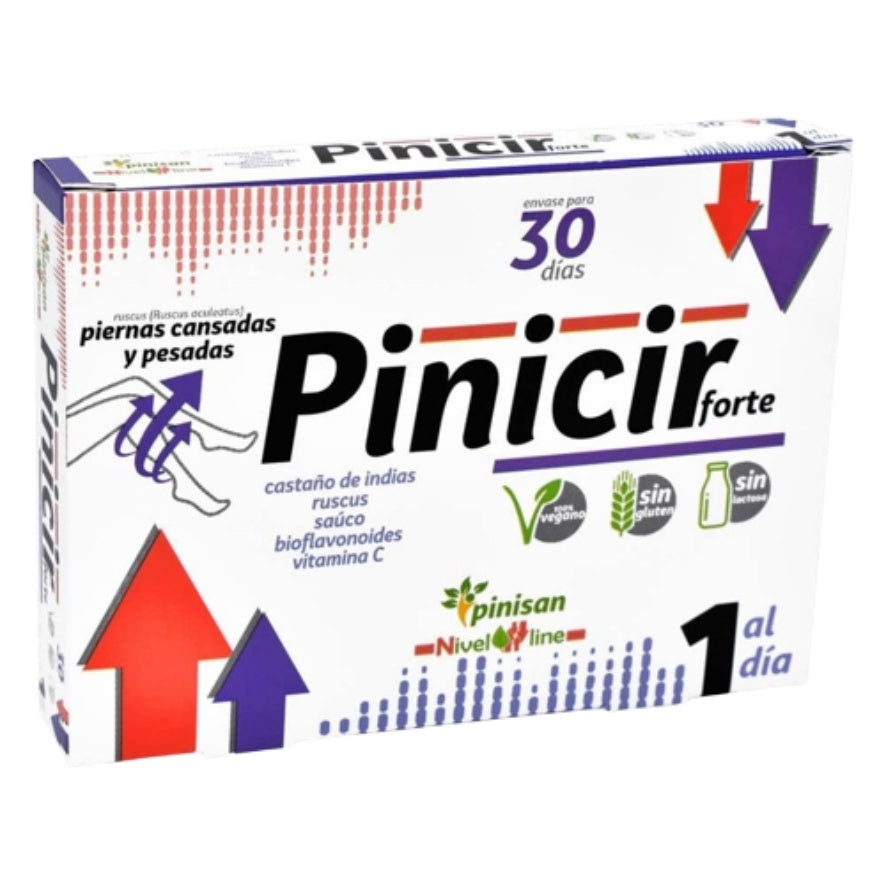 Pinicir Forte 30 cápsulas | Pinisan