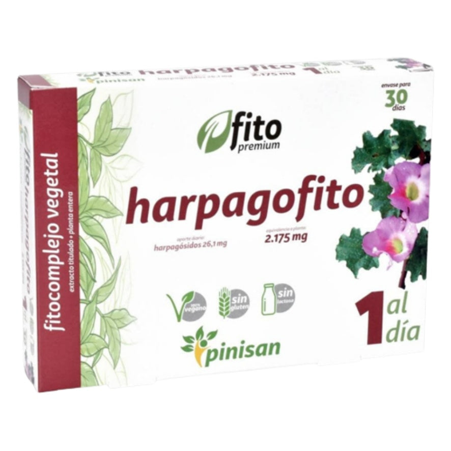 Fito Premium Harpagófito 30 cápsulas | Pinisan
