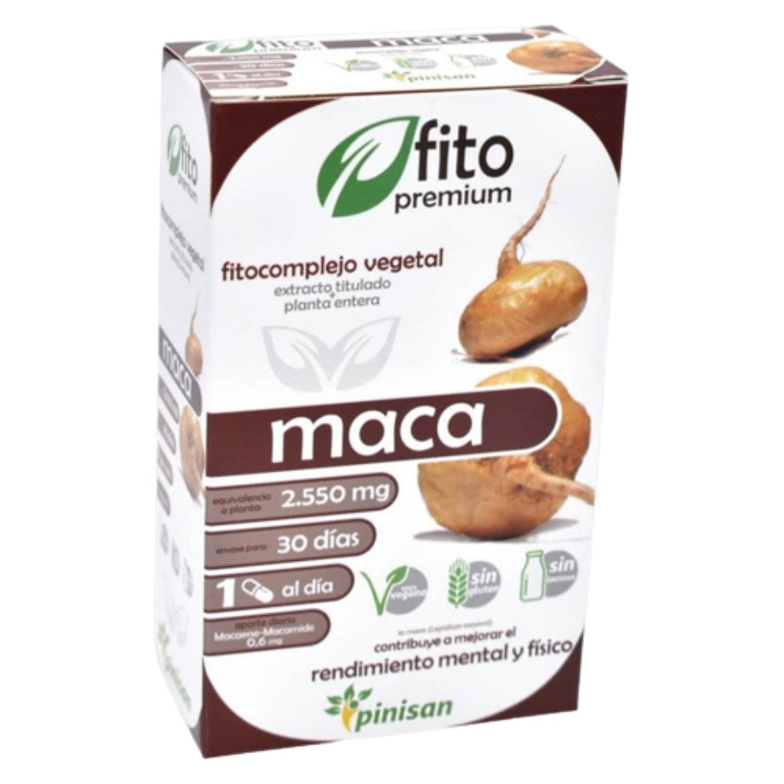 Fito Premium Maca 30 cápsulas | Pinisan - Dietetica Ferrer
