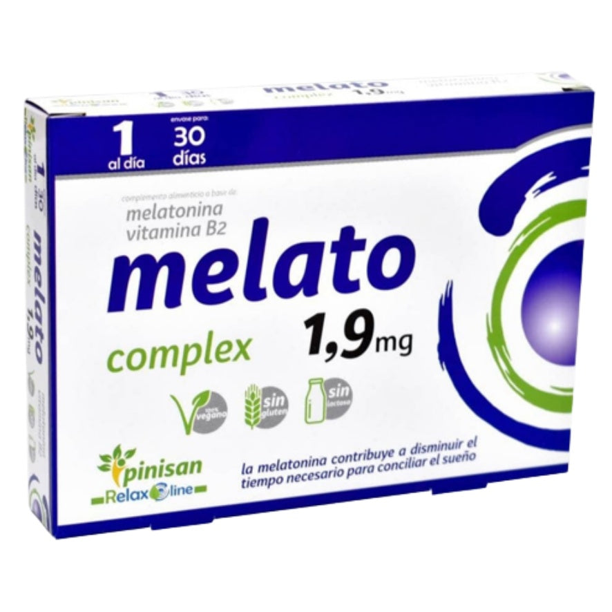 Relaxline Melato Complex 1,9 mg 30 cápsulas | Pinisan
