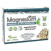 Mineraline Magnesium 60 cápsulas | Pinisan - Dietetica Ferrer