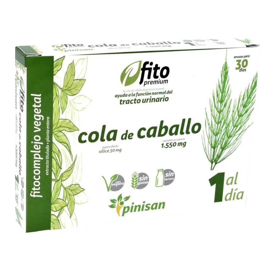 Fito Premium Cola Caballo 30 cápsulas | Pinisan - Dietetica Ferrer