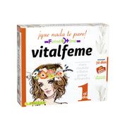 Vitalfeme 30 cápsulas | Pinisan - Dietetica Ferrer