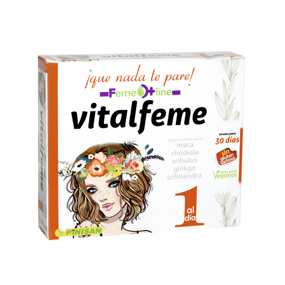 Vitalfeme 30 cápsulas | Pinisan - Dietetica Ferrer