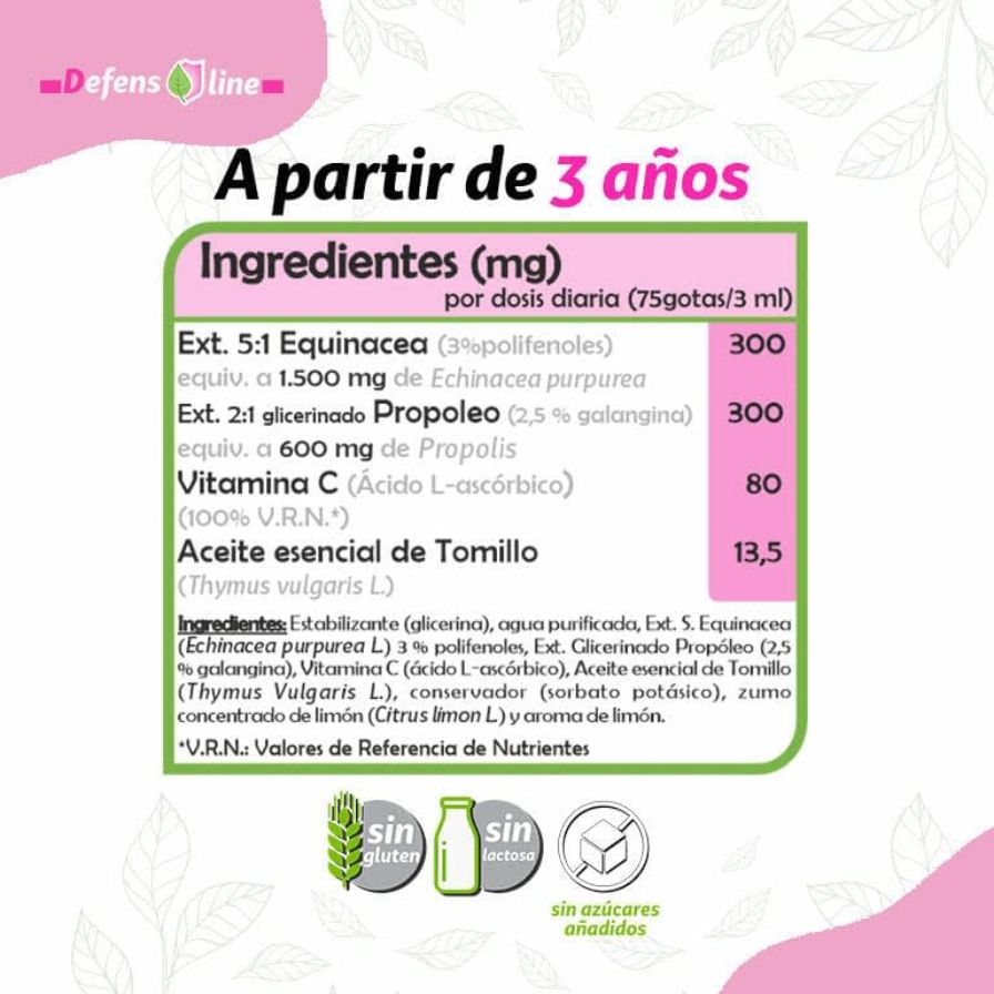 Echina Defens 50 ml | Pinisan - Dietetica Ferrer