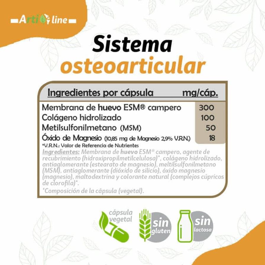Colageno Hidrolizado Forte 30 cápsulas | Pinisan - Dietetica Ferrer