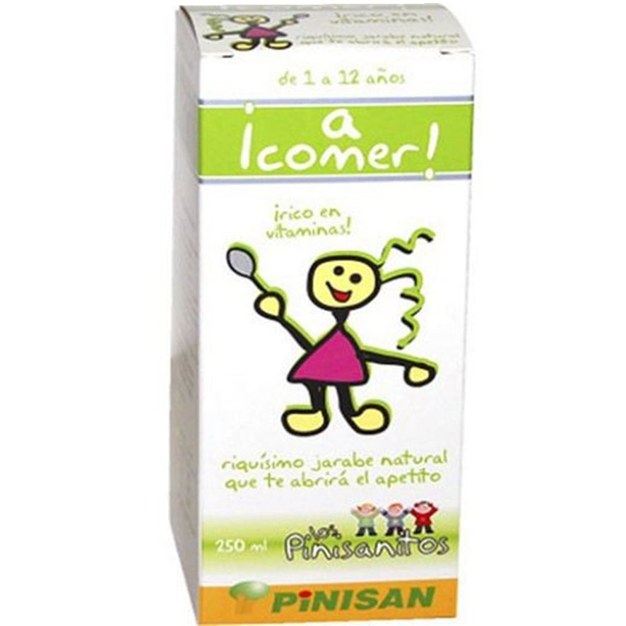 A Comer Jarabe 250 ml | Pinisan - Dietetica Ferrer