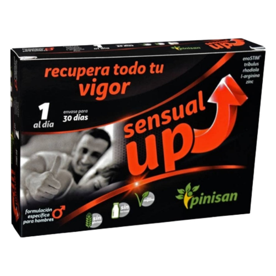 Sensual Up 30 cápsulas | Pinisan - Dietetica Ferrer