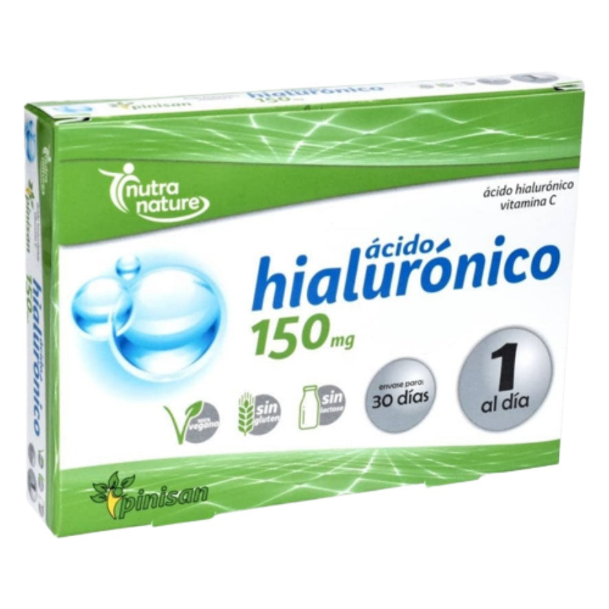 Ácido Hialurónico 30 cápsulas | Pinisan - Dietetica Ferrer