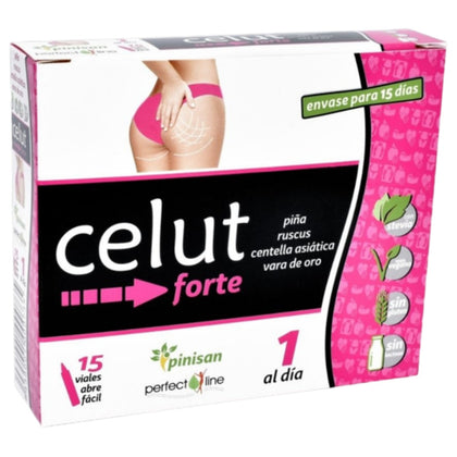 Perfect Line Celut 15 viales | Pinisan - Dietetica Ferrer