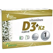 Vitamina D3 K2 60 cápsulas | Pinisan - Dietetica Ferrer