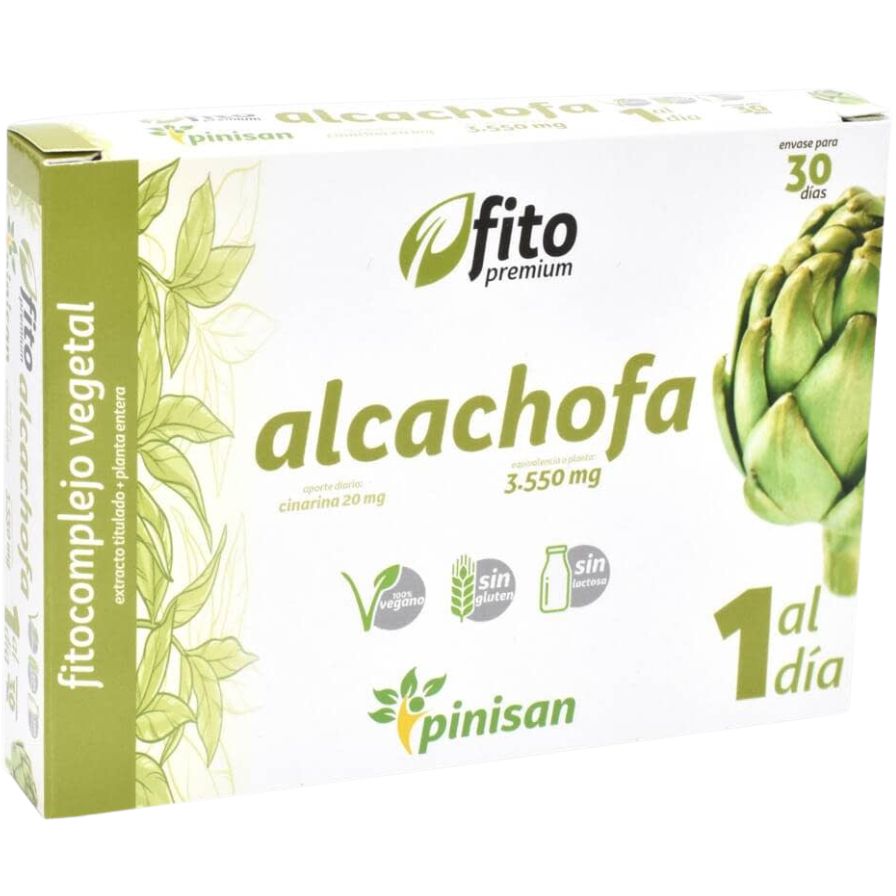Fito Premium Alcachofa 30 cápsulas | Pinisan - Dietetica Ferrer