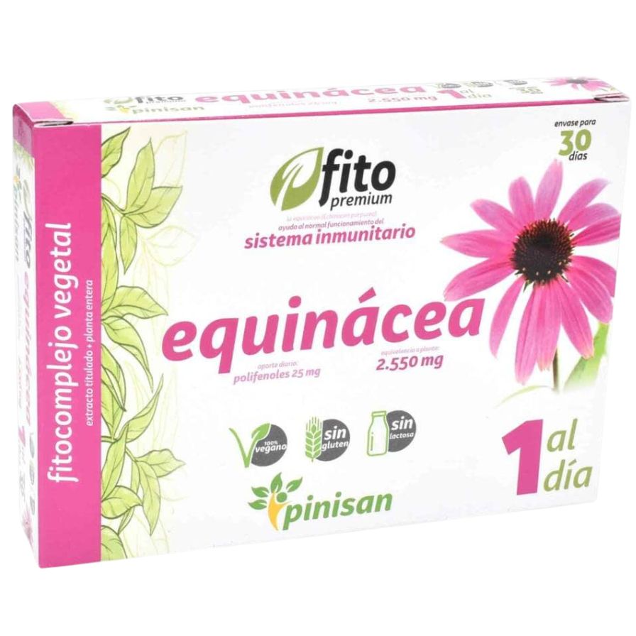 Fito Premium Equinacea 30 cápsulas | Pinisan - Dietetica Ferrer
