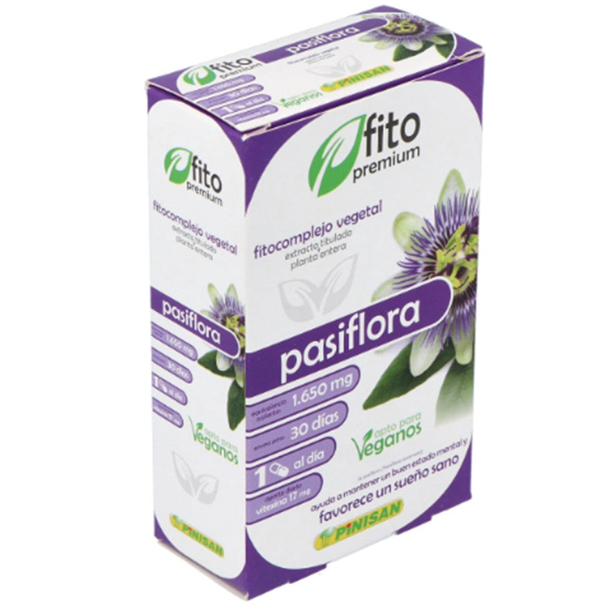 Fito Premium Pasiflora 30 cápsulas | Pinisan - Dietetica Ferrer