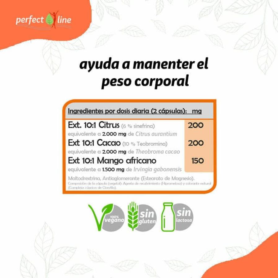 Perfect Line Q-Max 30 cápsulas | Pinisan - Dietetica Ferrer