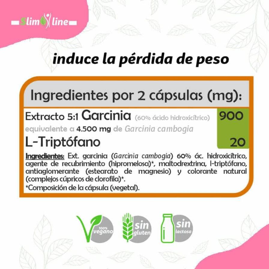 Garcinia Complex 60 cápsulas | Pinisan - Dietetica Ferrer