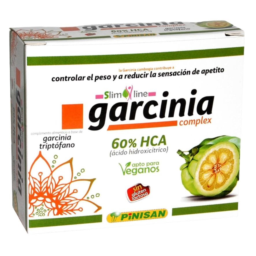 Garcinia Complex 60 cápsulas | Pinisan - Dietetica Ferrer
