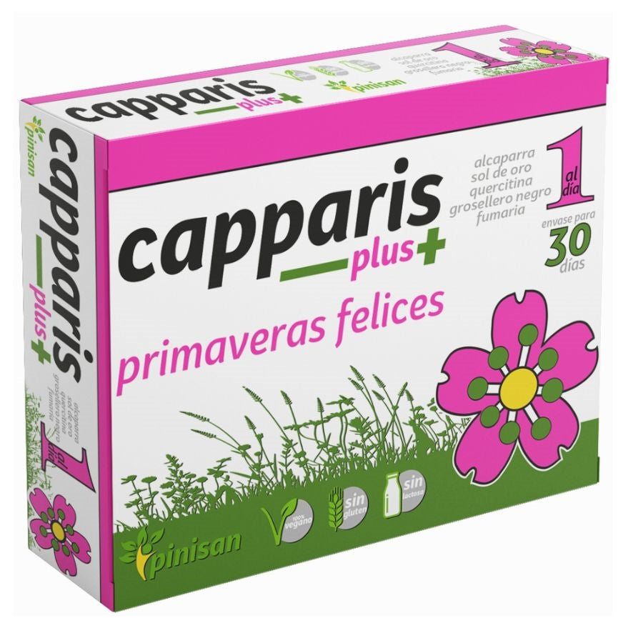 Capparis Plus 30 cápsulas | Pinisan - Dietetica Ferrer